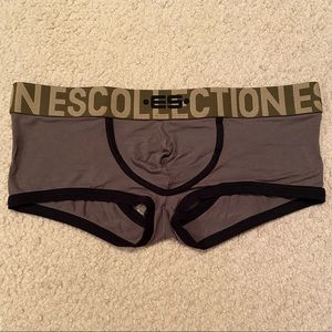 ES Collection Second Skin Bottomless Jockstrap Trunk